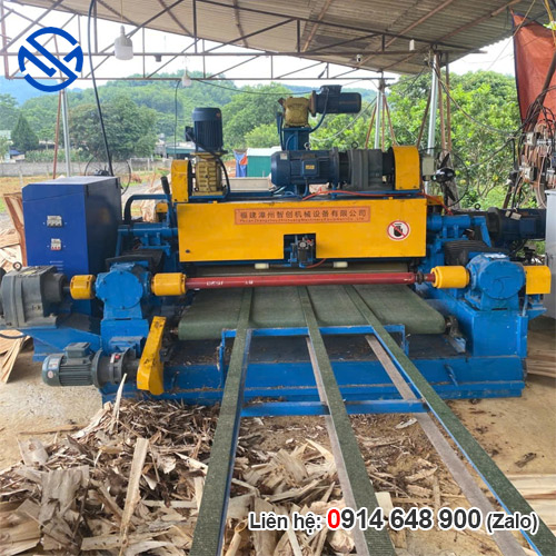 cách mở xưởng gỗ ván bóc