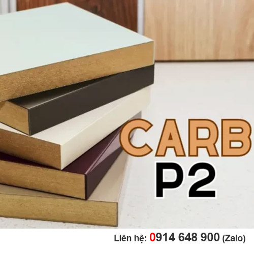 chứng chỉ carb p2