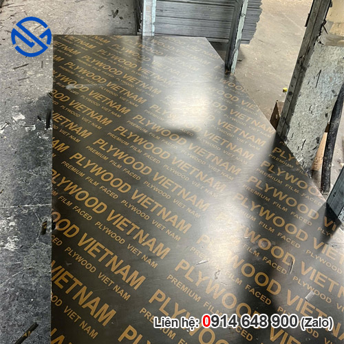 lỗi phổ biến khi thi công ván ép coffa phủ phim