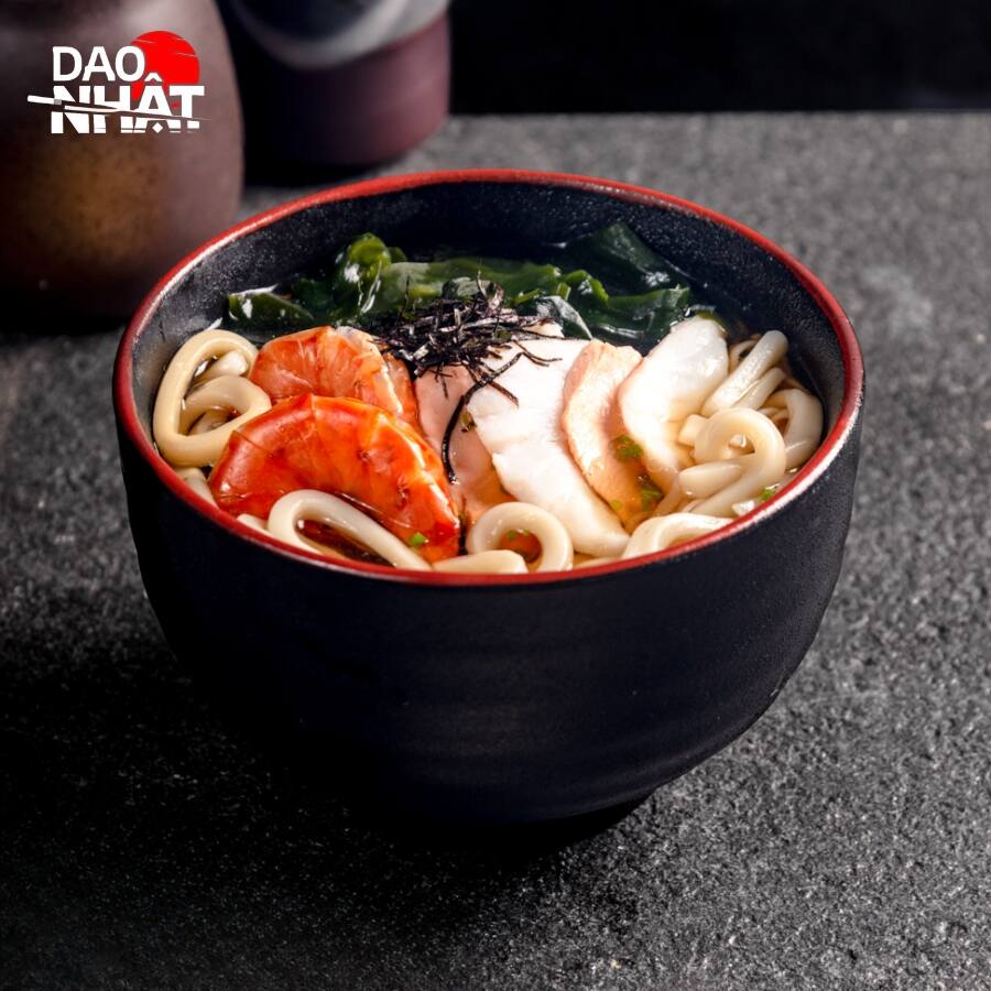 Cách nấu mì udon hải sản