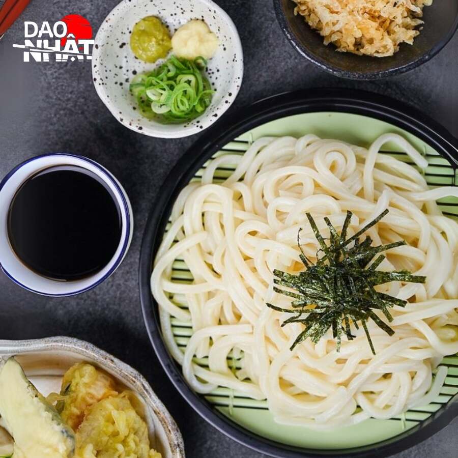 Cách nấu mì udon mát lạnh