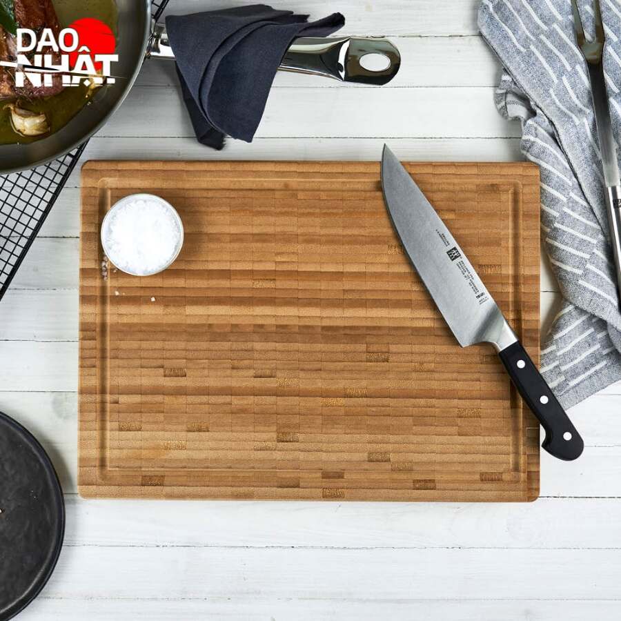 Chọn loại thớt phù hợp với dao