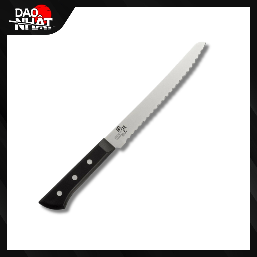 Dao bánh mì Seki Magoroku Wakatake 21cm