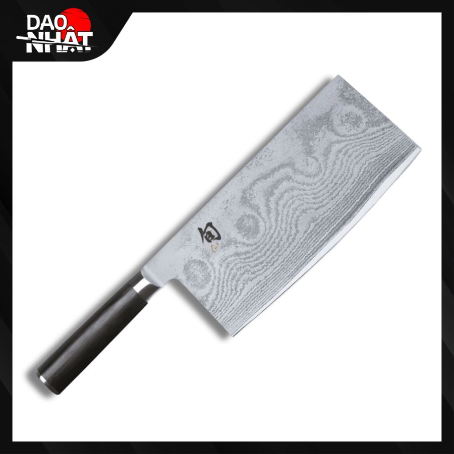 Dao chặt bản to Shun Classic