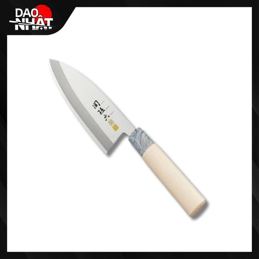 Dao Deba Seki Magoroku Ginju 15cm