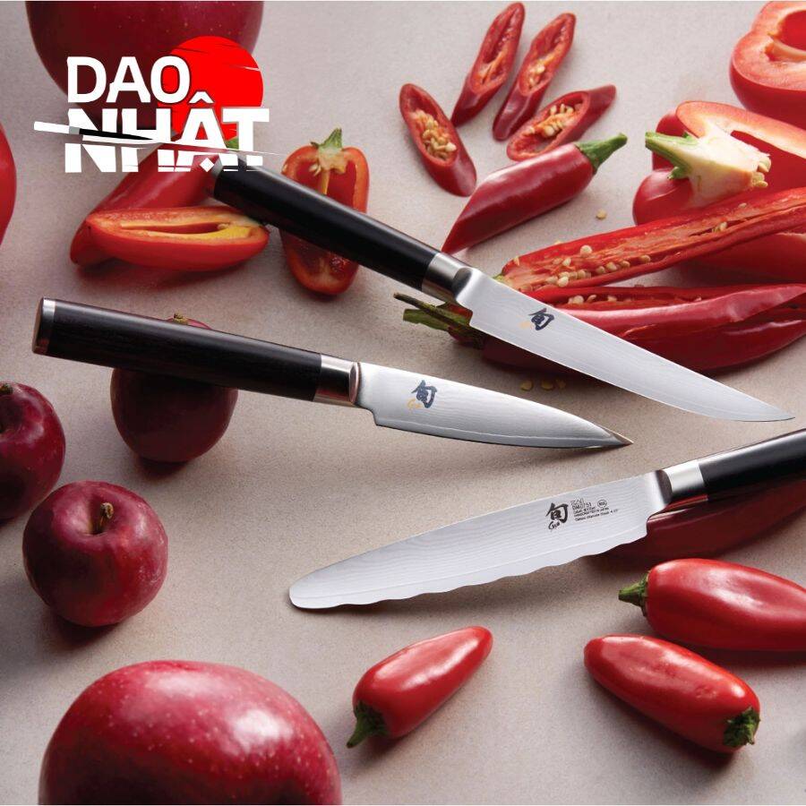 Dao gọt trái cây Shun Classic