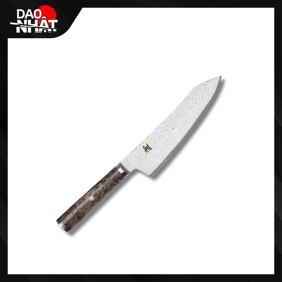Dao Rocking Santoku 5000MCD 67 Miyabi 18cm
