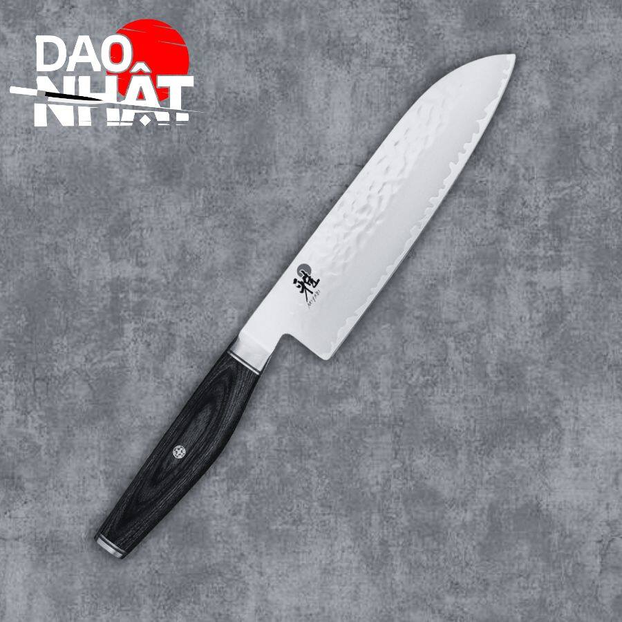 Dao Santoku 6000MCT MIYABI chính hãng
