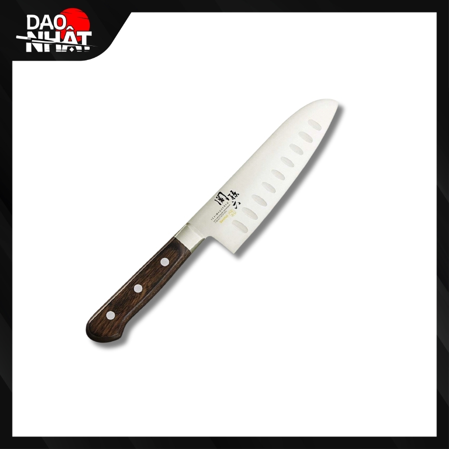 Dao Santoku Hollow Seki Magoroku Benifuji