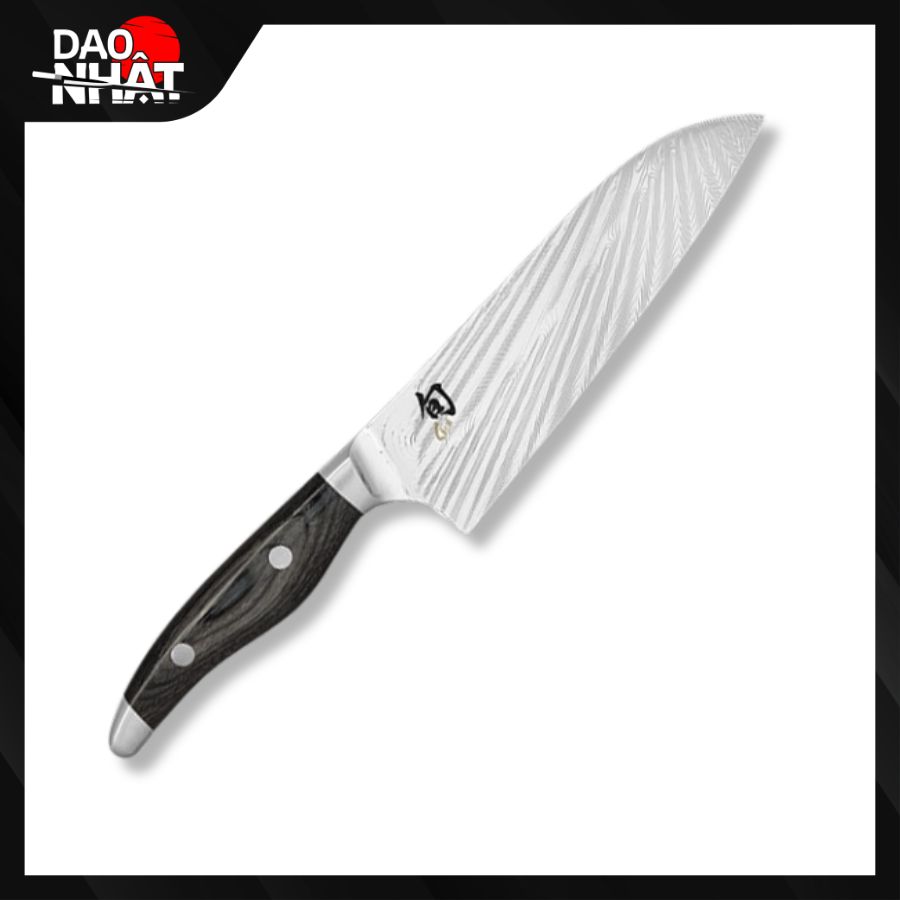 Dao Santoku Shun Nagare - 18cm