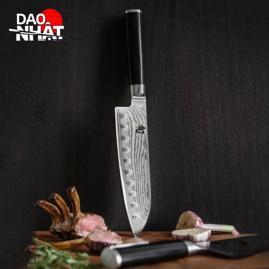 Dao Santoku Hollow KAI
