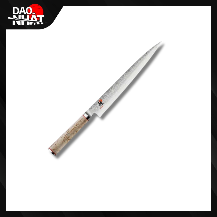 Dao Sujihiki 5000MCD Miyabi 24cm