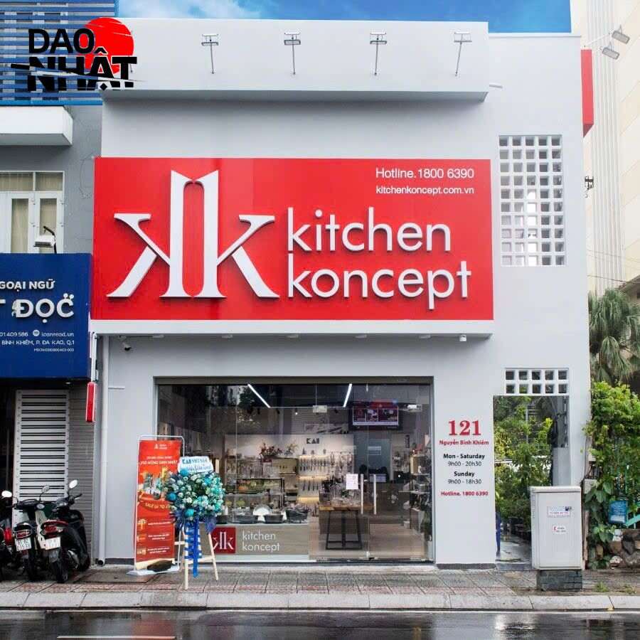 Địa chỉ mua dao Nhật chính hãng