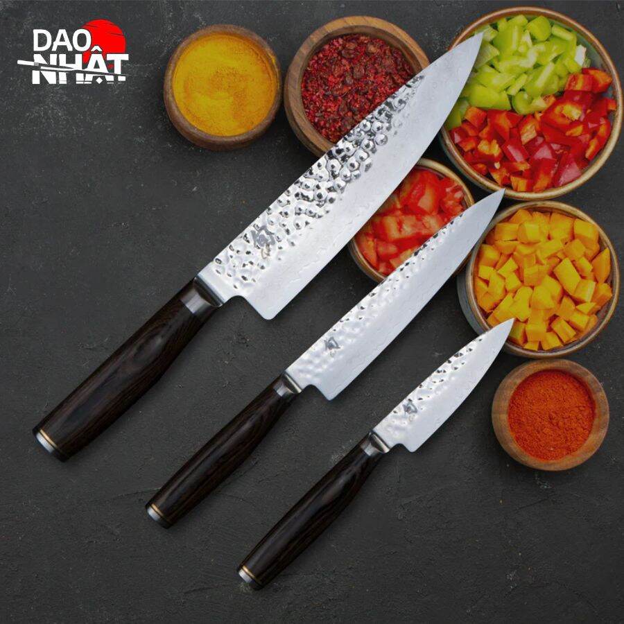 Kinh nghiệm mua dao làm bếp