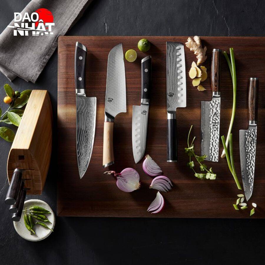 Kinh nghiệm mua dao làm bếp