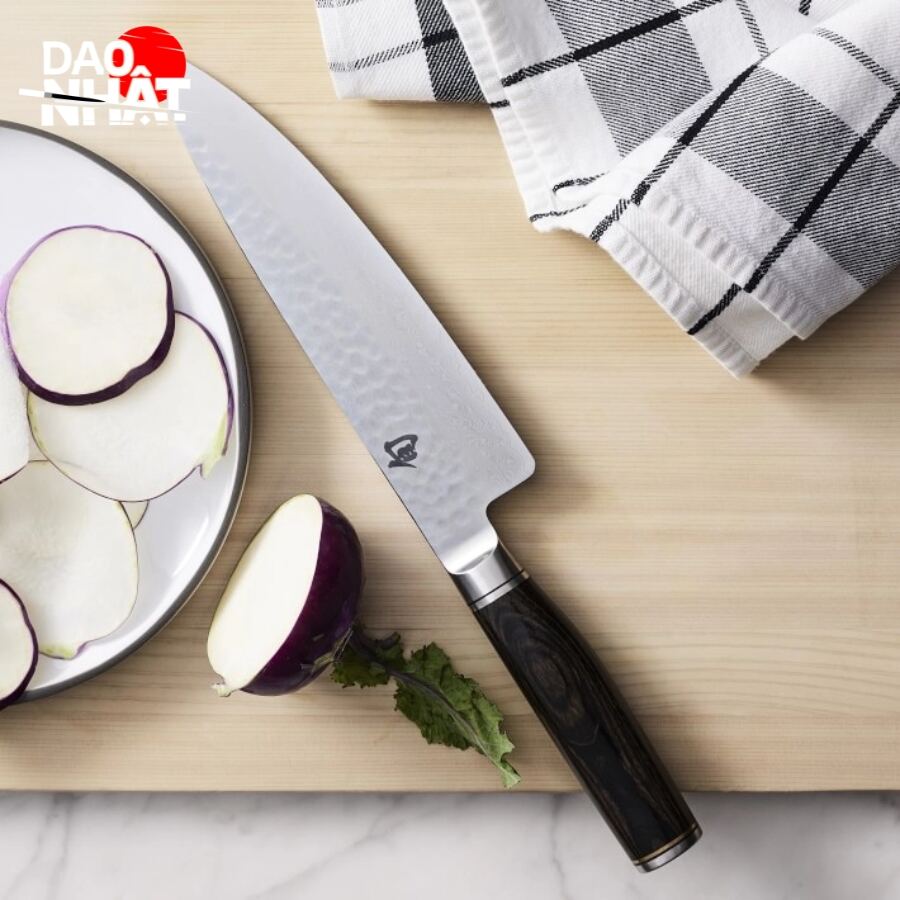 Lưu ý bảo quản cán dao làm từ gỗ Pakka