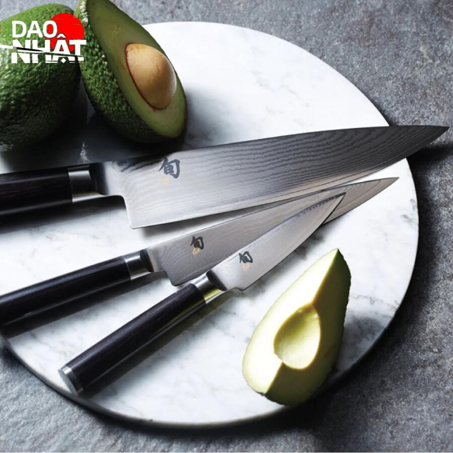 dao làm từ thép Damascus