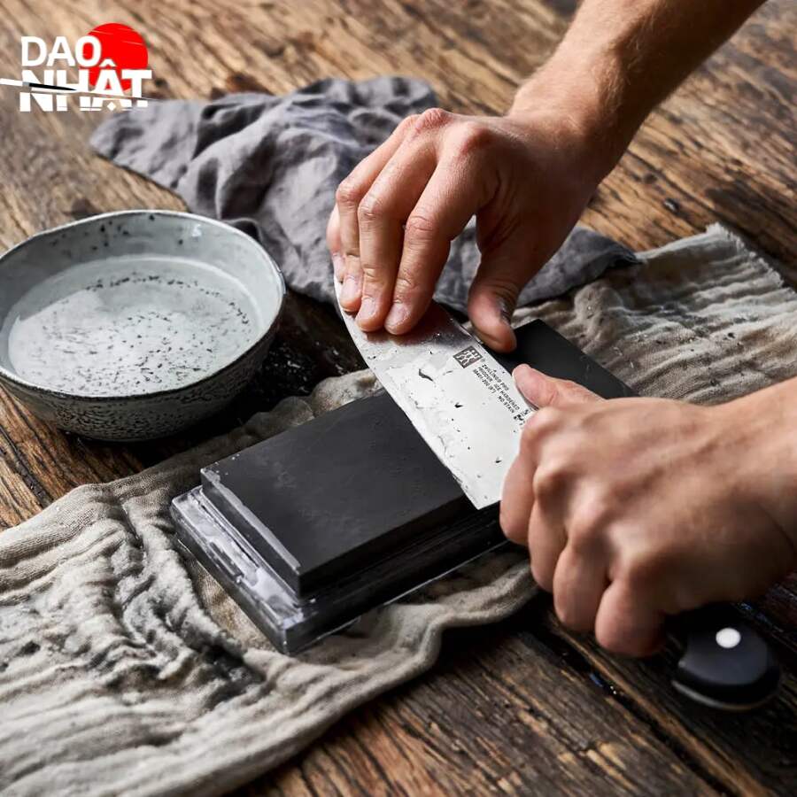 Mài dao định kỳ, đúng hướng dẫn