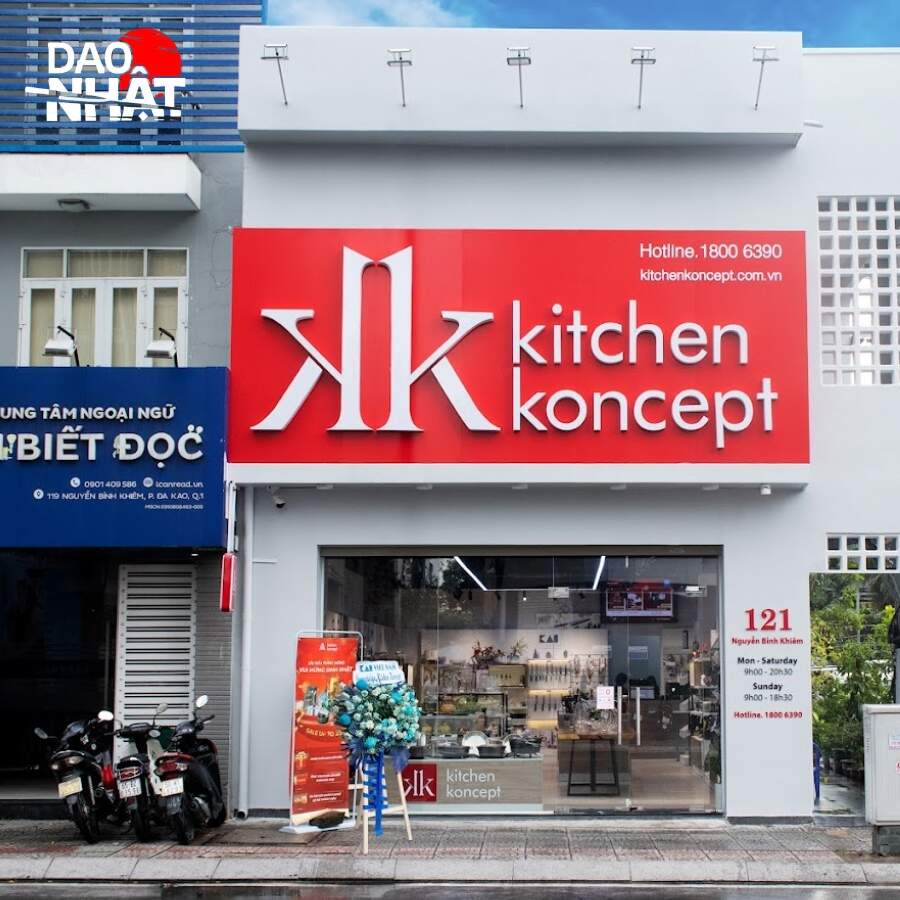 mua dao Nhật hay dao Đức tại Kitchen Koncept