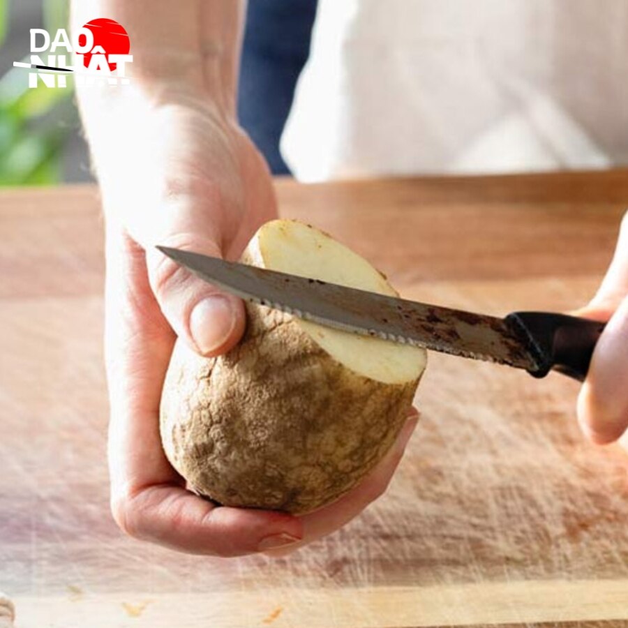 Sử dụng khoai tây và baking soda