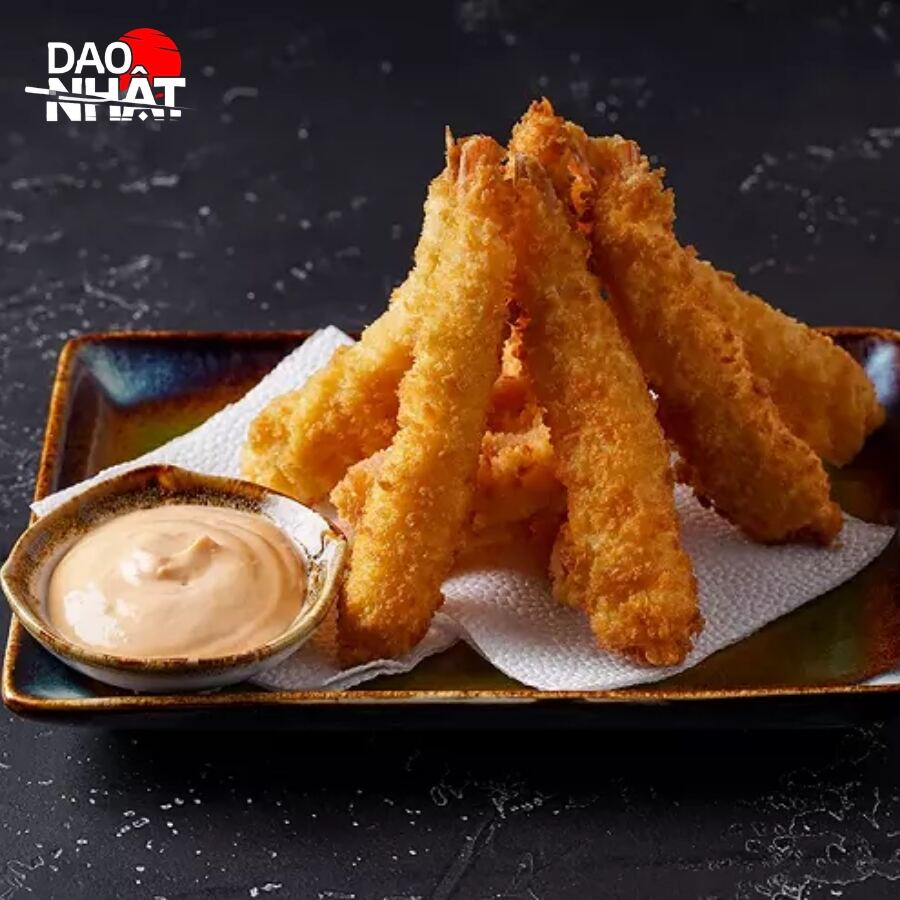 cách làm tempura vàng giòn