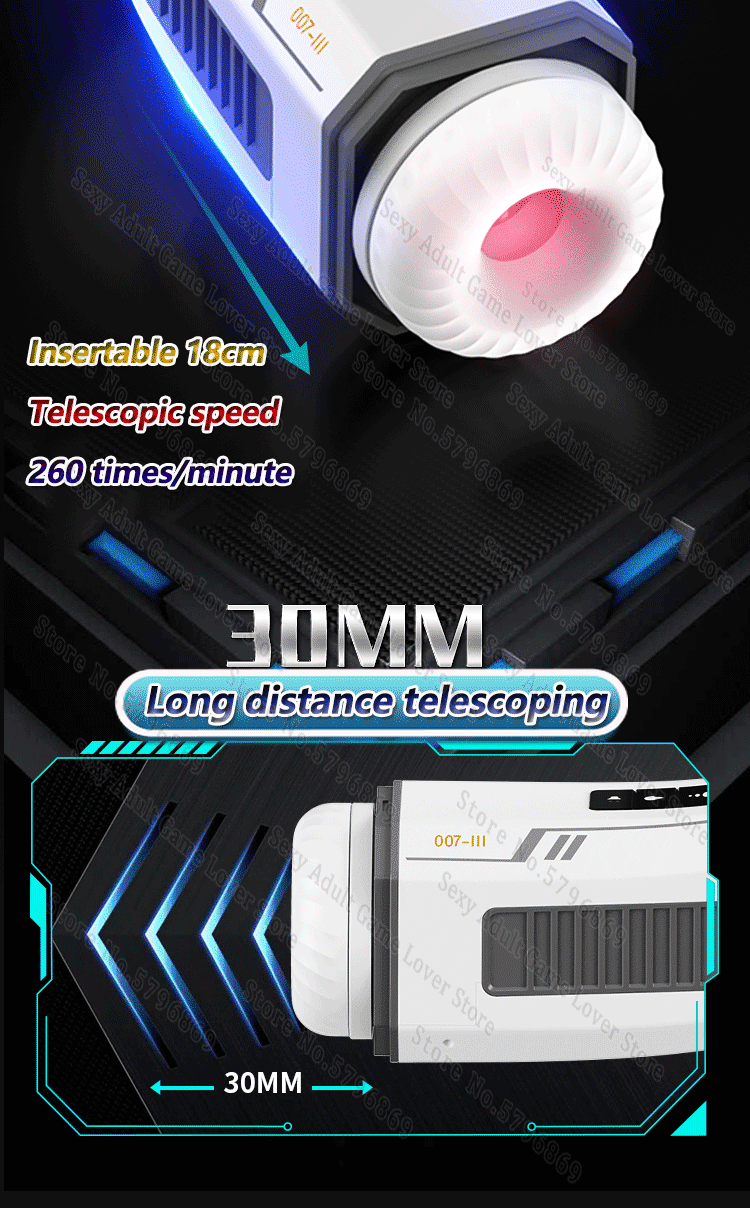 Máy thủ dâm tự động mạnh mẽ Hgod 007