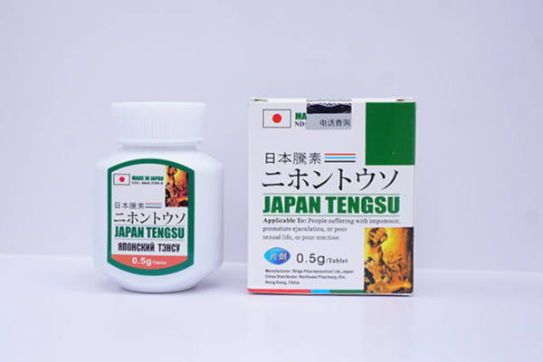 Thuốc cường dương Japan Tengsu chính hãng