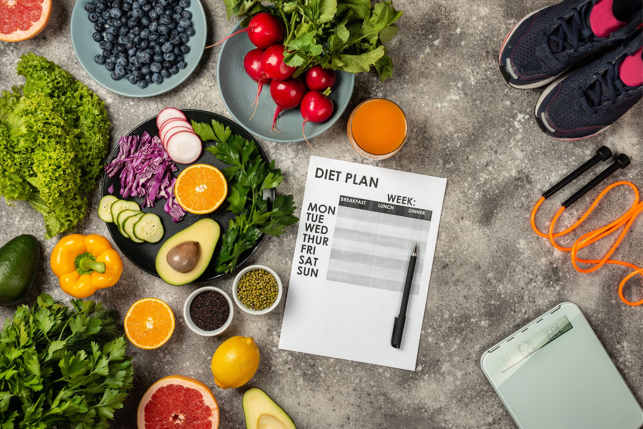 THỰC ĐƠN GIẢM CÂN SAU SINH: VỪA NHANH GẦY VỪA LỢI SỮA