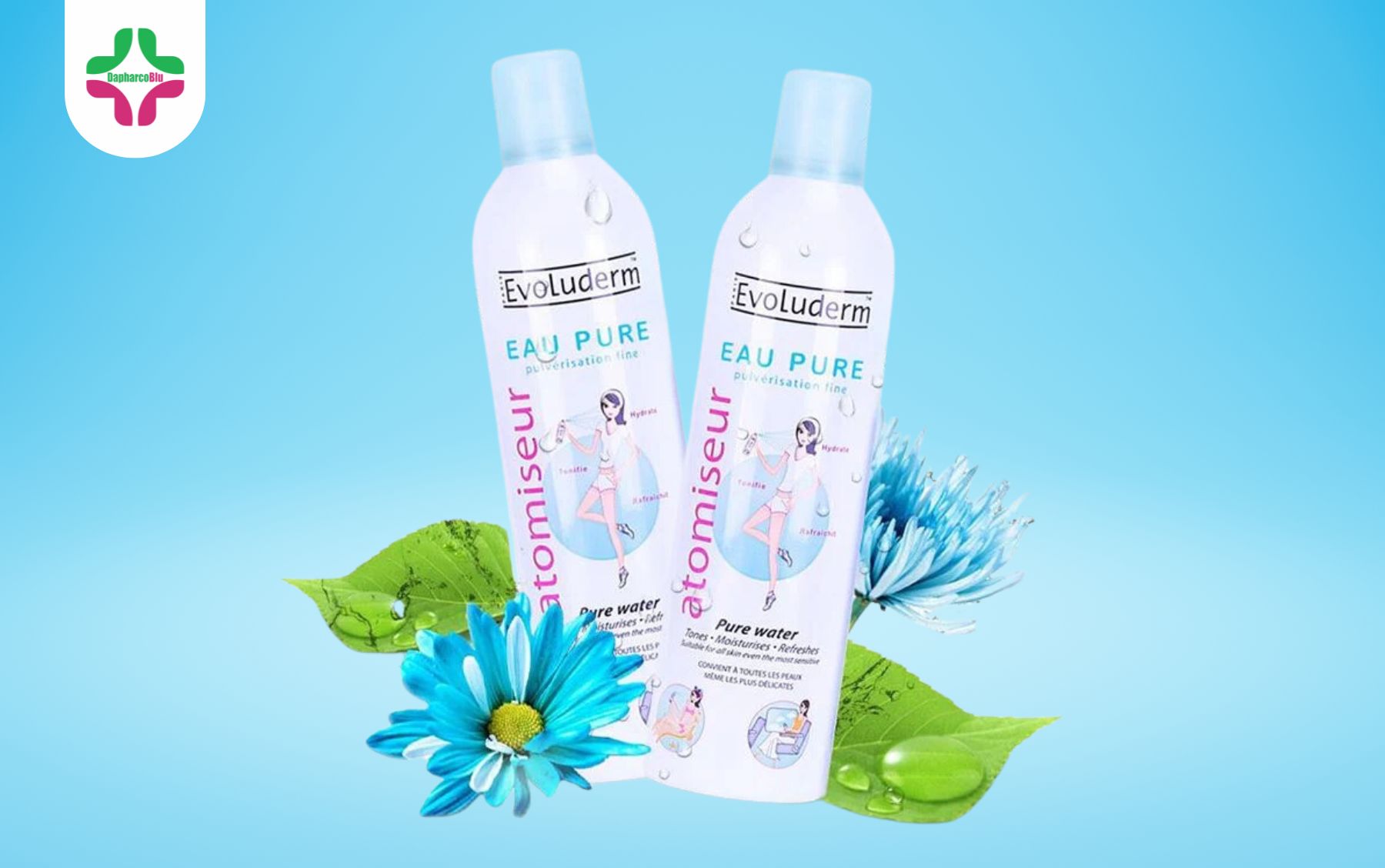 Dùng Xịt Khoáng Cho Da Mụn: Nên Hay Không?