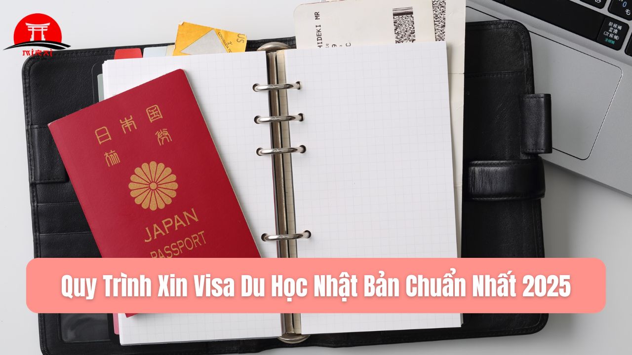 Giấy Tờ Xin Visa Du Học Nhật: Hướng Dẫn Chi Tiết Từ A–Z