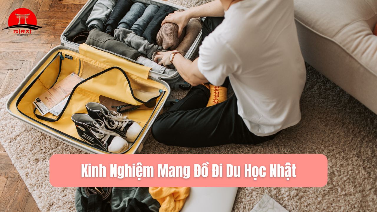 Vì Sao Việc Chuẩn Bị Hành Lý Du Học Nhật Quan Trọng?