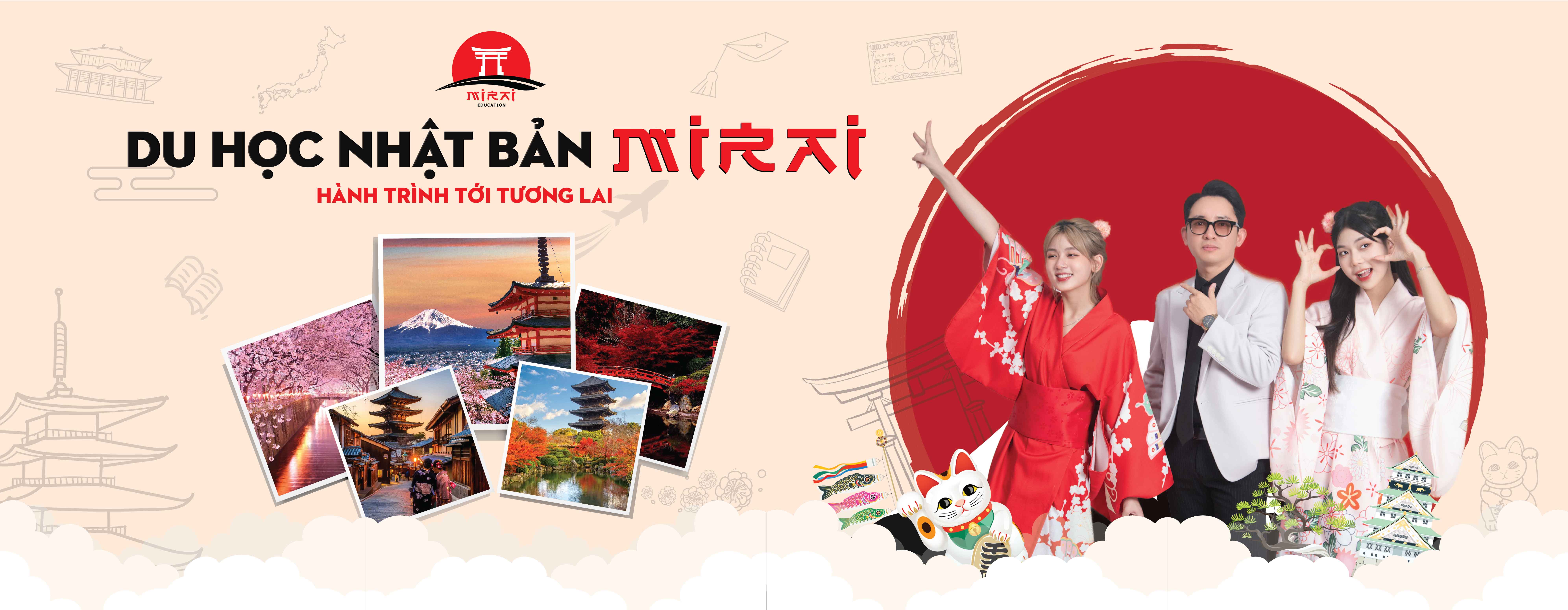 Du Học Nhật Bản Mirai