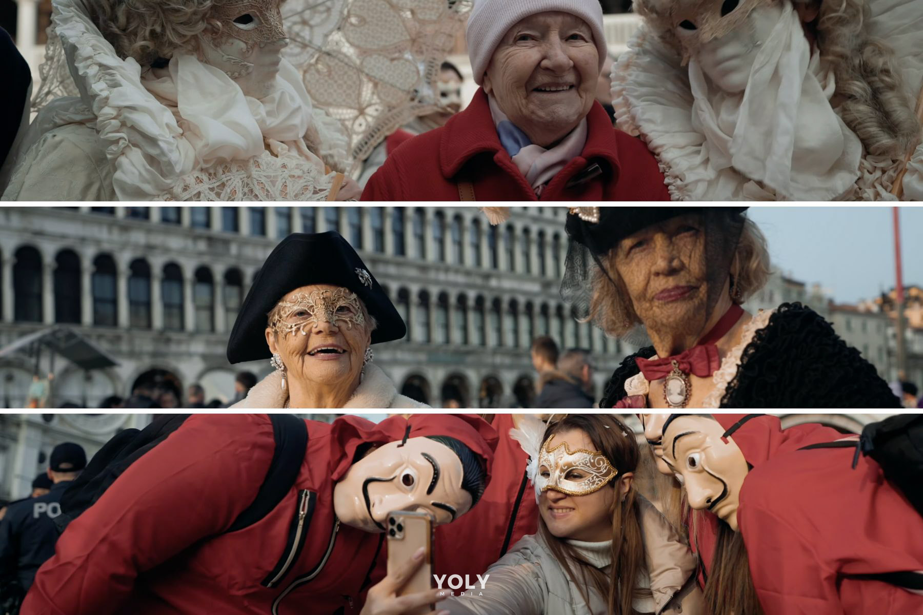 Rhythm of Venice - Lễ hội Carnival - Dự án hợp tác với Tổng cục Du lịch Venice - Ý