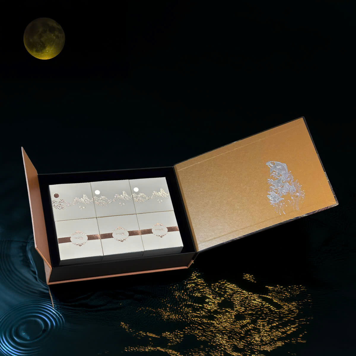 Hộp Bánh Trung Thu Maison Ngư Nguyệt