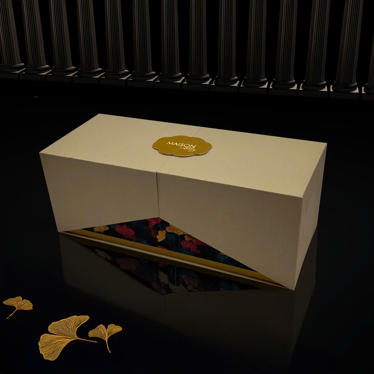 Hộp Bánh Trung Thu Maison Bảo Diệp-Bánh trung thu Doanh Nghiệp