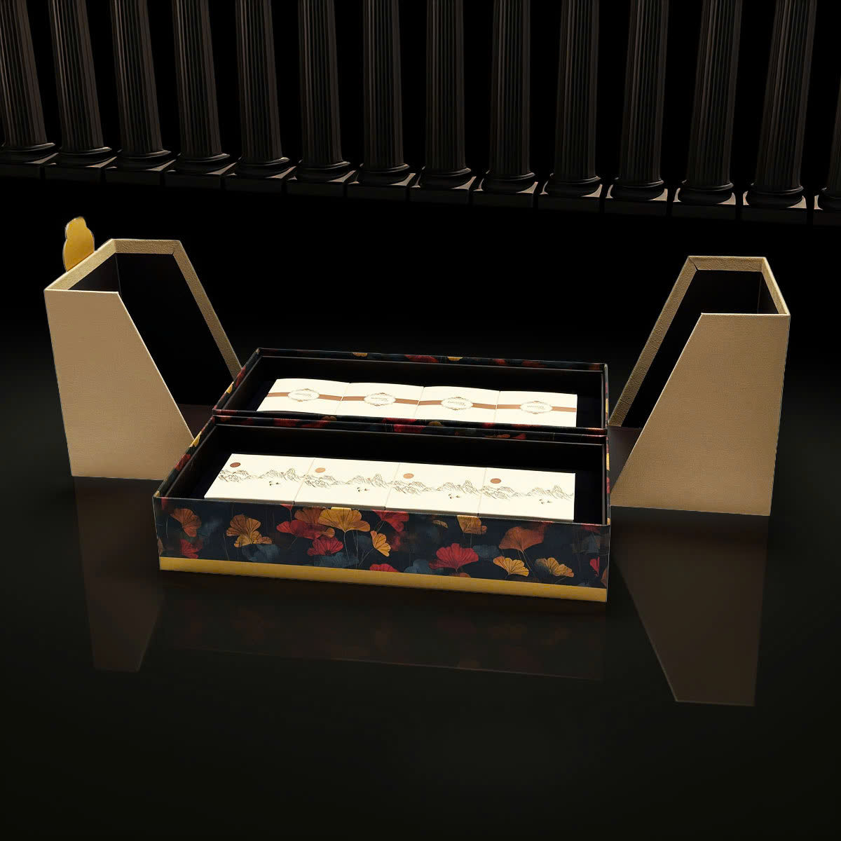 Hộp Bánh Trung Thu Maison Bảo Diệp-Bánh trung thu Doanh Nghiệp