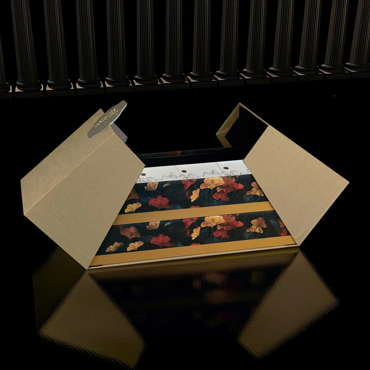 Hộp Bánh Trung Thu Maison Bảo Diệp-Bánh trung thu Doanh Nghiệp