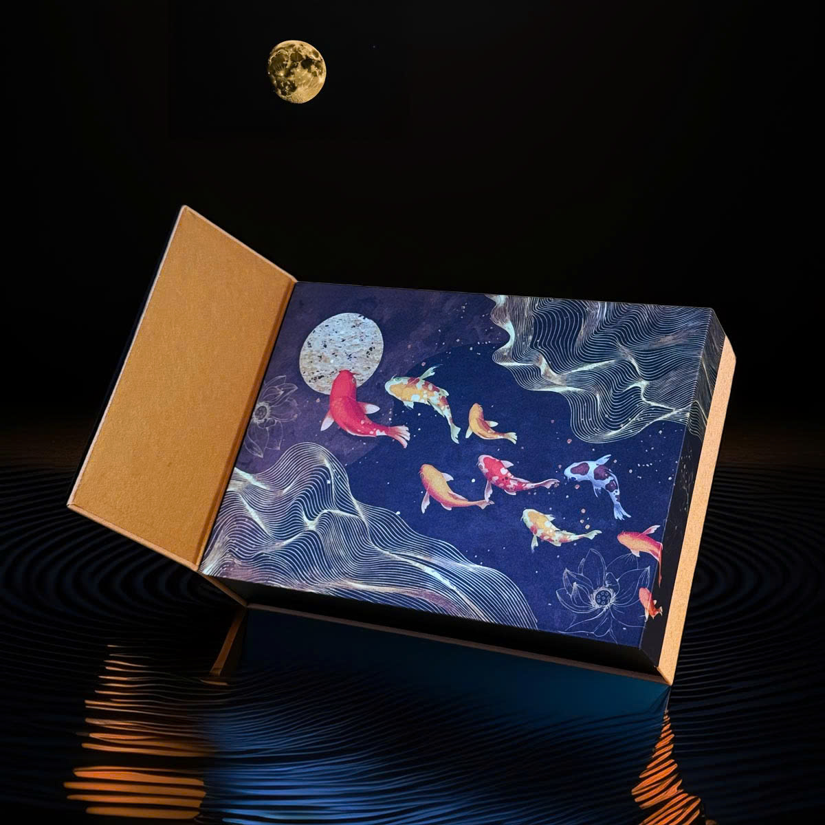 Hộp Bánh Trung Thu Maison Ngư Nguyệt