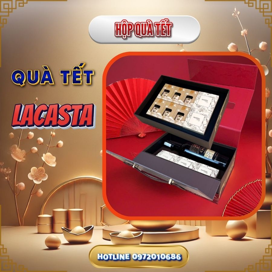 Hộp quà tết Maison Lacasta-quà tết cao cấp hoàn kiếm