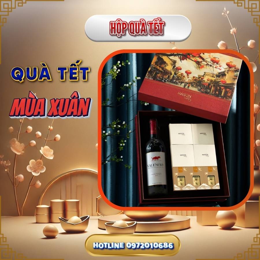 Hộp Quà Tết Hà Nội – Lựa Chọn Hoàn Hảo Cho Dịp Tết 2025