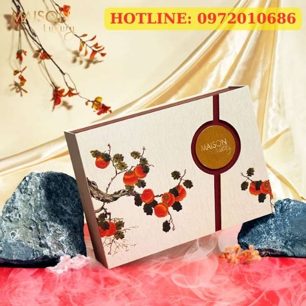 Hộp quà tết 800k giá rẻ Maison