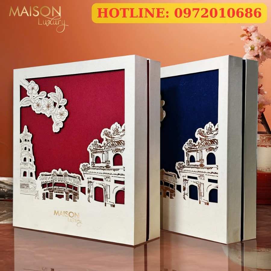hộp quà tết maison An Khang-quà tết cao cấp hoàn kiếm