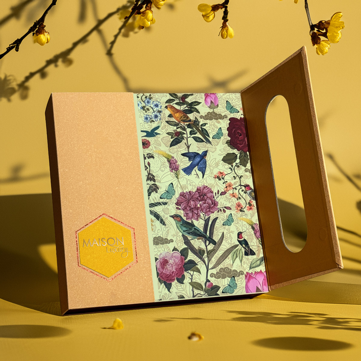 Hộp Quà Tết Maison Cát Tường 1 - Quà Tết Cho Doanh Nghiệp