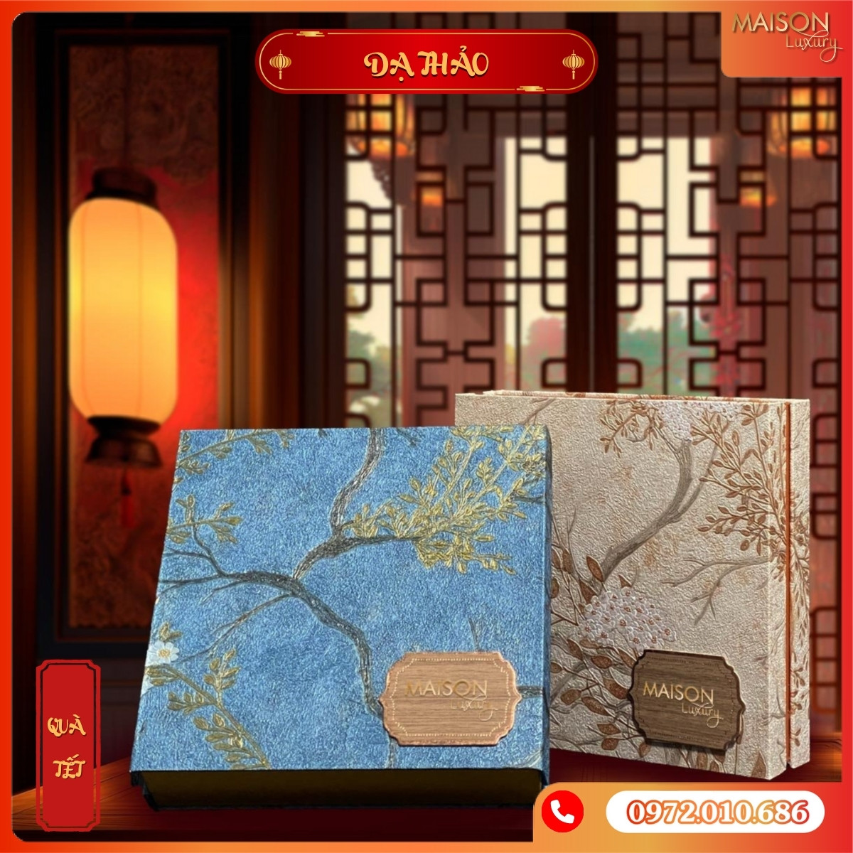 Hộp Quà Tết Maison Dạ Thảo 2026 -2 - Quà Tết Hữu Cơ