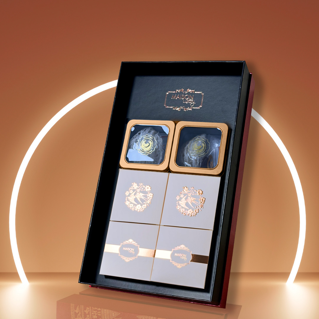 Hộp Quà Tết Maison Trống Đồng 2026 -5, Quà Tết các loại hạt