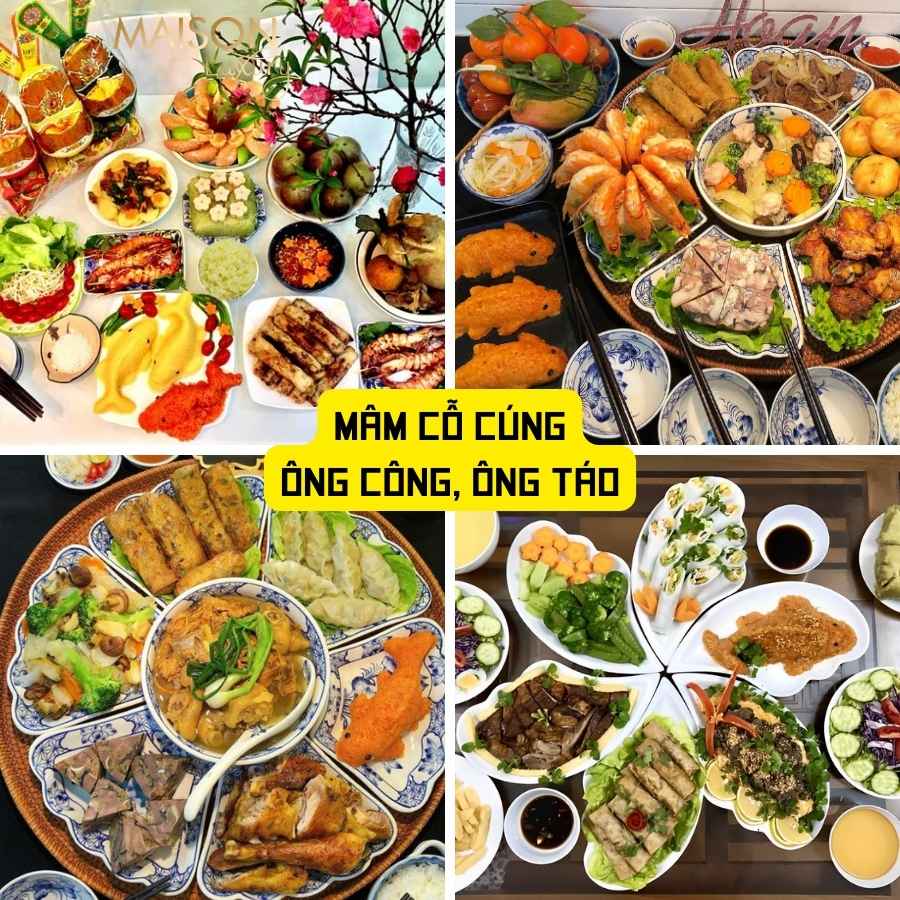 Mâm Cỗ Cúng Ông Công, Ông Táo: Các Món Ăn Truyền Thống và Cách Cúng Đúng