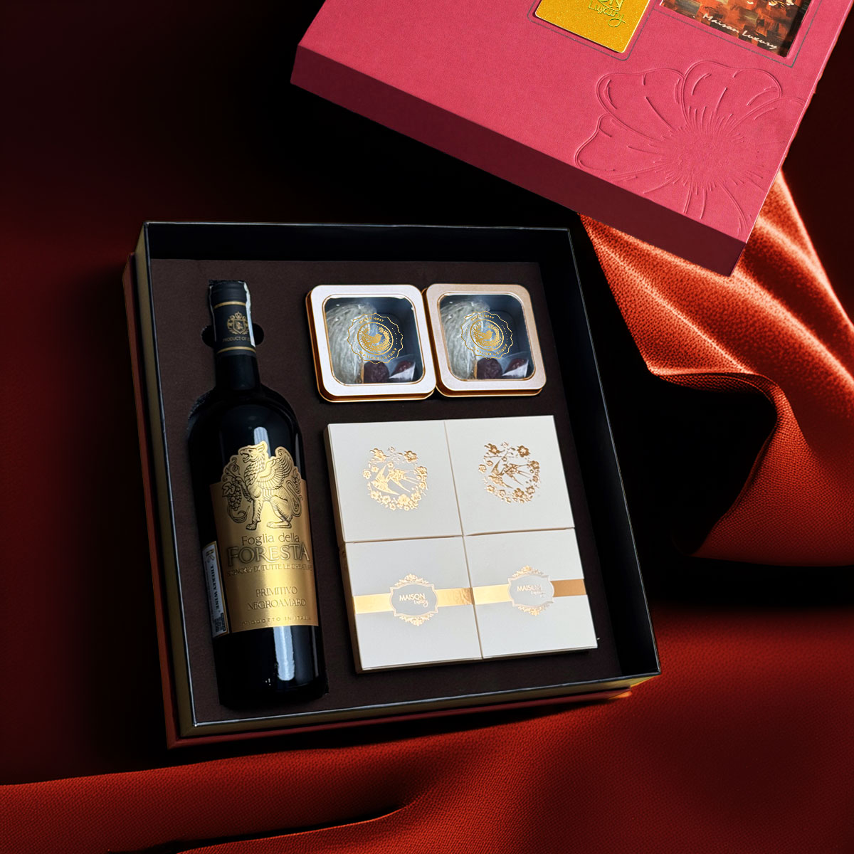 Hộp Quà Tết Maison Thanh Mai 6 - Tặng đối tác, bạn bè, người thân