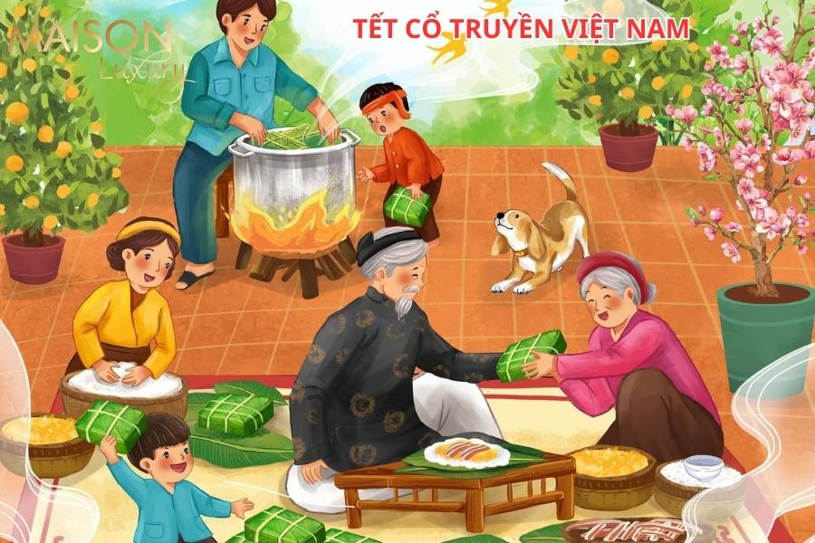 tết cổ truyền việt nam