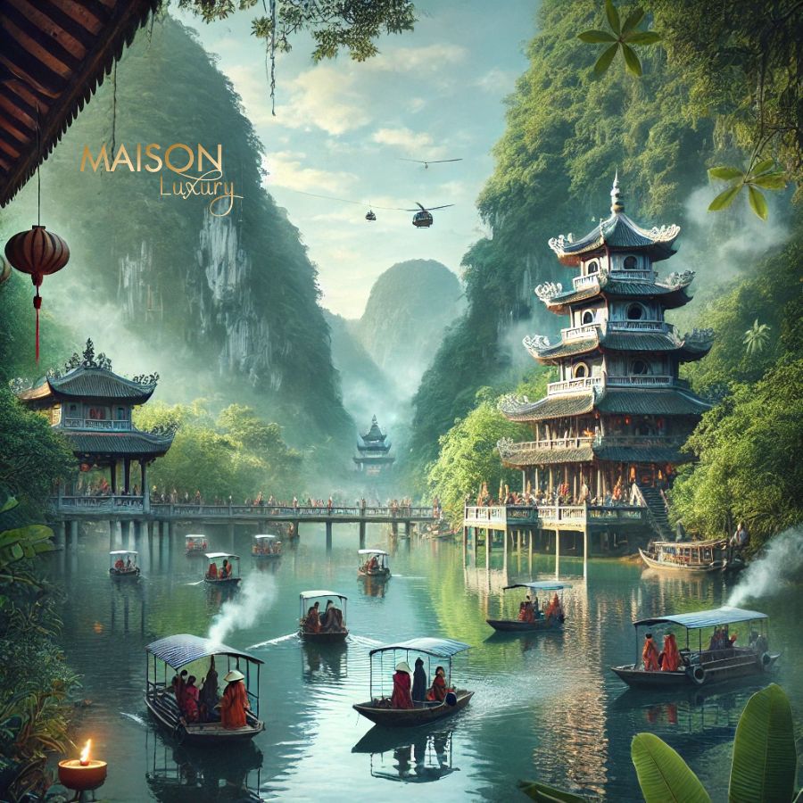 các địa điểm lễ chùa được ưa chuộng nhất