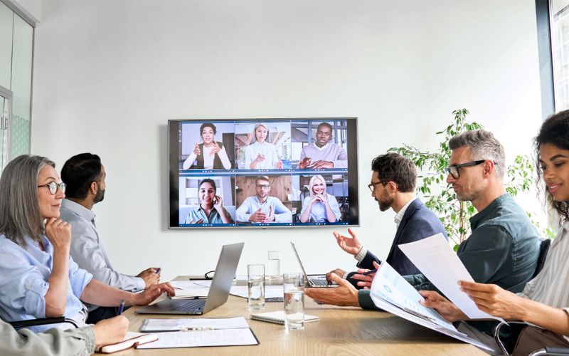 Định nghĩa về hội họp trực tuyến